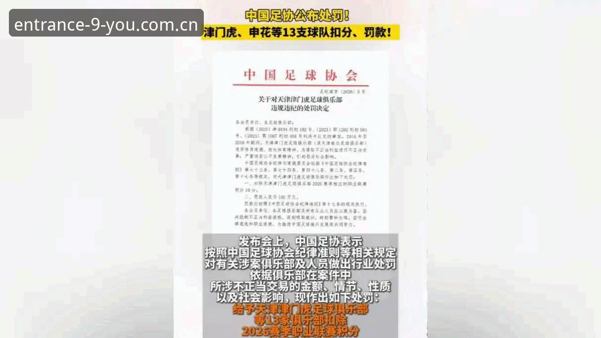 17人终身禁足、48人禁足5年：足协第三批名单的3个关键数据